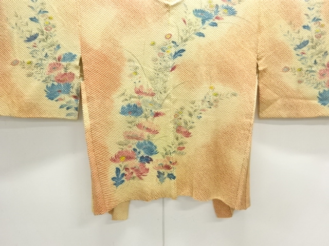 Japanese Kimono / Haori Coat Dochugi Silk